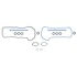 Fel-Pro VS50884R Engine Valve Cover Gasket Set Engine Valve Cover Gasket Set