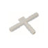Dorman 493-050 Vacuum Connector 3/16 x 3/16 X 3/16 In. Hard Vacuum Tubing Connector