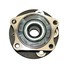 715-0342 by GMB - Wheel Bearing and Hub Assembly