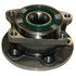 715-0342 by GMB - Wheel Bearing and Hub Assembly