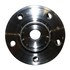 790 0020 by GMB - Wheel Bearing and Hub Assembly
