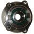 790 0020 by GMB - Wheel Bearing and Hub Assembly