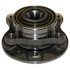 790 0050 by GMB - Wheel Bearing and Hub Assembly