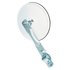 28031 by GROTE - 5in. Round Clamp-On Spot Mirror, w/ Arm Assembly, Powder Coated, White