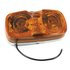 46783-3 by GROTE - Two-Bulb Square-Corner Clearance / Marker Light - Die-Cast, Multi Pack