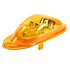 542233 by GROTE - SuperNova Oval LED Side Turn/Marker, Yellow, Male-Pin Termination