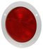 54462-3 by GROTE - SuperNova 4in. NexGen LED Stop Tail Turn Light, White Flange, Male Pin, Red, Bulk Pack