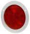 54462 by GROTE - SuperNova 4in. NexGen LED Stop Tail Turn Light, White Flange, Male Pin, Red
