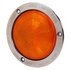 54493-3 by GROTE - SuperNova 4" NexGen LED S/T/T, Yellow, Male Pin, Stainless Steel Flange