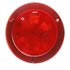 54602-3 by GROTE - SuperNova 4" NexGen LED Stop Tail Turn Light, Integrated Flange w/ Gasket, Male Pin - Red (Bulk)