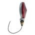 55232 by GROTE - Thin-Line Die-Cast Single-Face Light, Powder Coated Aluminum Finish, Red