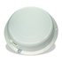 611613 by GROTE - Round Dome Lamp with Switch, White Base