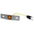 49413-3 by GROTE - MicroNova Dot LED Clearance/Marker Lamp, w/ Adaptor Bracket - Yellow (Bulk)
