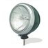 Grote 64071 Headlight Par 56 7" Headlamp, Black, Powder Coated