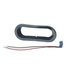 Grote 67151 Auxiliary Light Mounting Bracket Hardware Kit Grommet for 6" Oval Lamps, Open Grommet (92420 + 67000)