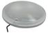 61571 by GROTE - Dome Light - Round, Clear, 12V, Semi-Recessed Mount, Low Profile Design