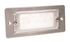 61921 by GROTE - Standard Mount Rectangular LED Dome Light, White, 3 Diodes, Recess-Mount