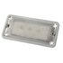 619613 by GROTE - Courtesy and Dome Rectangular LED Lamp, Courtesy, Rectangular, White, 10 to 16-Volt, 3 Diodes, 150 Lumens, White