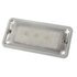 61961 by GROTE - Courtesy and Dome Rectangular LED Lamp, Courtesy, Rectangular, White, 10 to 16-Volt, 3 Diodes, 150 Lumens, White