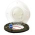 61E31 by GROTE - LED WhiteLight™ 4" Dome Lamp, Euro Flange - Clear