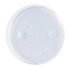 61E51 by GROTE - LED WhiteLight� 4" Dome Lamp, Grommet Mount - Clear