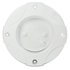 61H41 by GROTE - LED WhiteLight™ 4″ Dome Lamp, Euro Flange, Hardwire, 400 Lumens, Clear