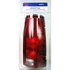 85362-5 by GROTE - Brake / Tail Light Combination Lens - Rectangular, Red and Clear, Right