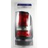 85592-5 by GROTE - Brake / Tail Light Combination Lens - Rectangular, Red and Clear, Right