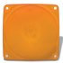 Grote 90743 Tail Light Lens Stop / Tail / Turn Light Lens - Two Stud, Yellow