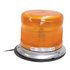 77613 by GROTE - Strobe Light - Round, Yellow, 12-24V, Flange Mount, Class I