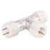 93950 by GROTE - DOME/INTERIOR, ROPE LIGHTING, T-CONNECTOR, 10 PER POLYBAG