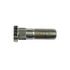 Dorman 610-077 Wheel Lug Stud 5/8-18 Serrated Wheel Stud With Clip Head - .657 In. Knurl, 2-1/8 In. Length