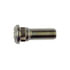 610-244 by DORMAN - M12-1.50 Serrated Wheel Stud - 14.22mm Knurl, 37mm Length
