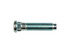 610-297 by DORMAN - 9/16-18 Serrated Wheel Stud - 0.640 In. Knurl, 2-11/16 In. Length