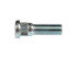 610-312 by DORMAN - M12-1.50 Serrated Wheel Stud - 14.3mm Knurl, 44.5mm Length