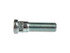 610-331 by DORMAN - M14-1.50 Serrated Wheel Stud - 16.00mm Knurl, 53.5mm Length