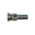 Dorman 610-273 Wheel Lug Stud 1/2-20 Serrated Wheel Stud - .625 In. Knurl, 1-5/8 In. Length