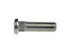 610-360 by DORMAN - M12-1.50 Serrated Wheel Stud - 12.37mm Knurl, 42mm Length
