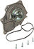 PA 1246 by GRAF - Engine Water Pump for VOLKSWAGEN WATER