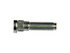 610-416 by DORMAN - M12-1.50 Serrated Wheel Stud - 14.86mm Knurl, 52.2mm Length