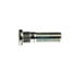 610-468 by DORMAN - M12-1.50 Serrated Wheel Stud - 12.80mm Knurl, 43.75mm Length