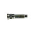 Dorman 610-479 Wheel Lug Stud 1/2-20 Serrated Wheel Stud With Clip Head - .610 In. Knurl, 2.097 In. Length