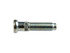 610-381 by DORMAN - 9/16-18 Serrated Wheel Stud - 0.618 In. Knurl, 2-1/2 In. Length
