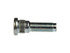 Dorman 610-446 Wheel Lug Stud 1/2-20 Serrated Wheel Stud - .684 In. Knurl, 1-15/16 In. Length