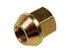 611-063 by DORMAN - Wheel Nut M12-1.50 Bulge - 19mm Hex, 23mm Length