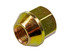 611-093 by DORMAN - Wheel Nut 1/2-20 Bulge - 13/16 In. Hex, 15/16 In. Length