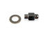 Dorman 611-103 Wheel Lug Nut Wheel Nut M12-1.25 Mag , Short - 13/16 In. Hex, 1.454 In. Length