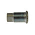 611-033 by DORMAN - Inner Wheel Nut, 3/4 In.-16L 13/16 In. Square Hex, 2-1/4 In. Length