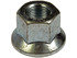 Dorman 611-043 Wheel Lug Nut Wheel Nut 11/16-16 Flanged Flat Face - 1-1/8 In. Hex, 1-1/16 In. Length