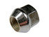 Dorman 611-154 Wheel Lug Nut Wheel Nut 1/2-20 Bulge Wheel - 3/4 In. Hex, 0.833 In. Length